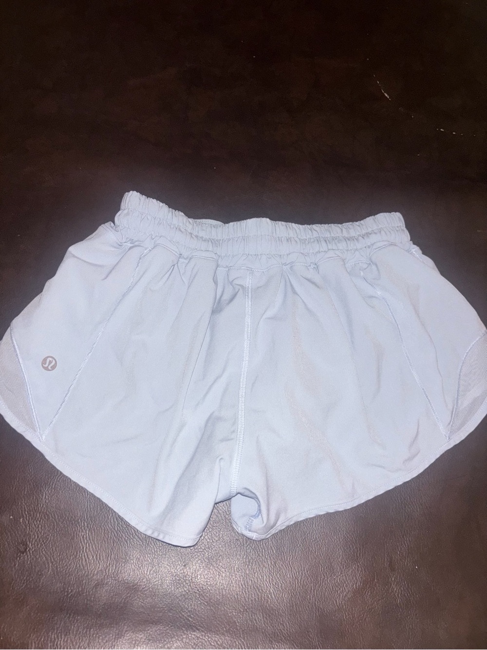 lululemon athletica Light Grey Women’s Athletic Shorts